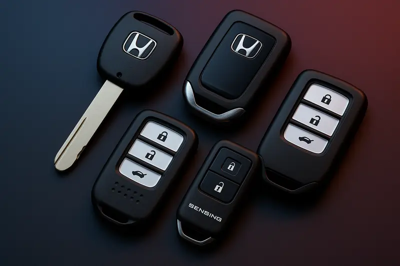 Honda Sleutels Service - Smart Key, Sensing en Transponder Sleutels