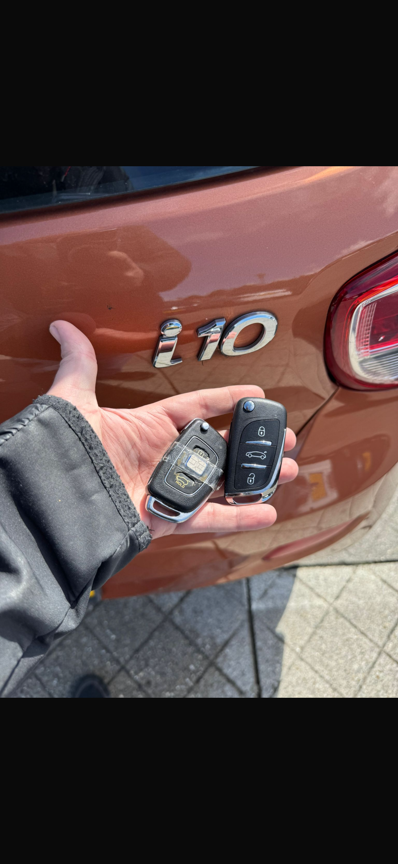 Hyundai i10 sleutel bijmaken - Complete service