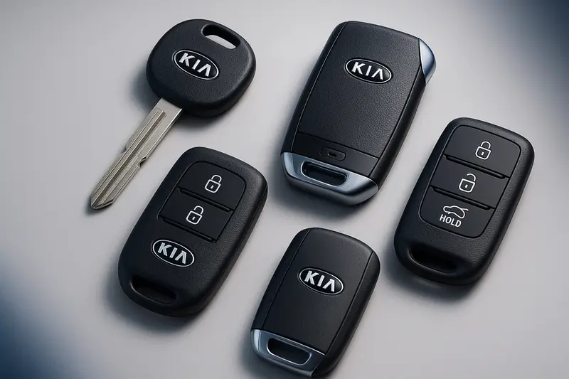 Kia Sleutels Service - Smart Key, Keyless Entry en Transponder Sleutels