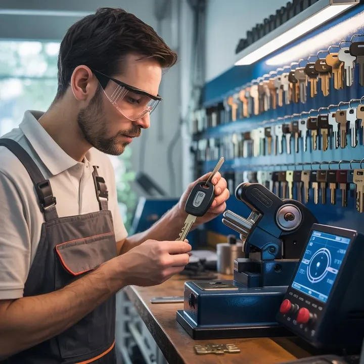 Professionele autosleutel service - AutoSleutel Leiden