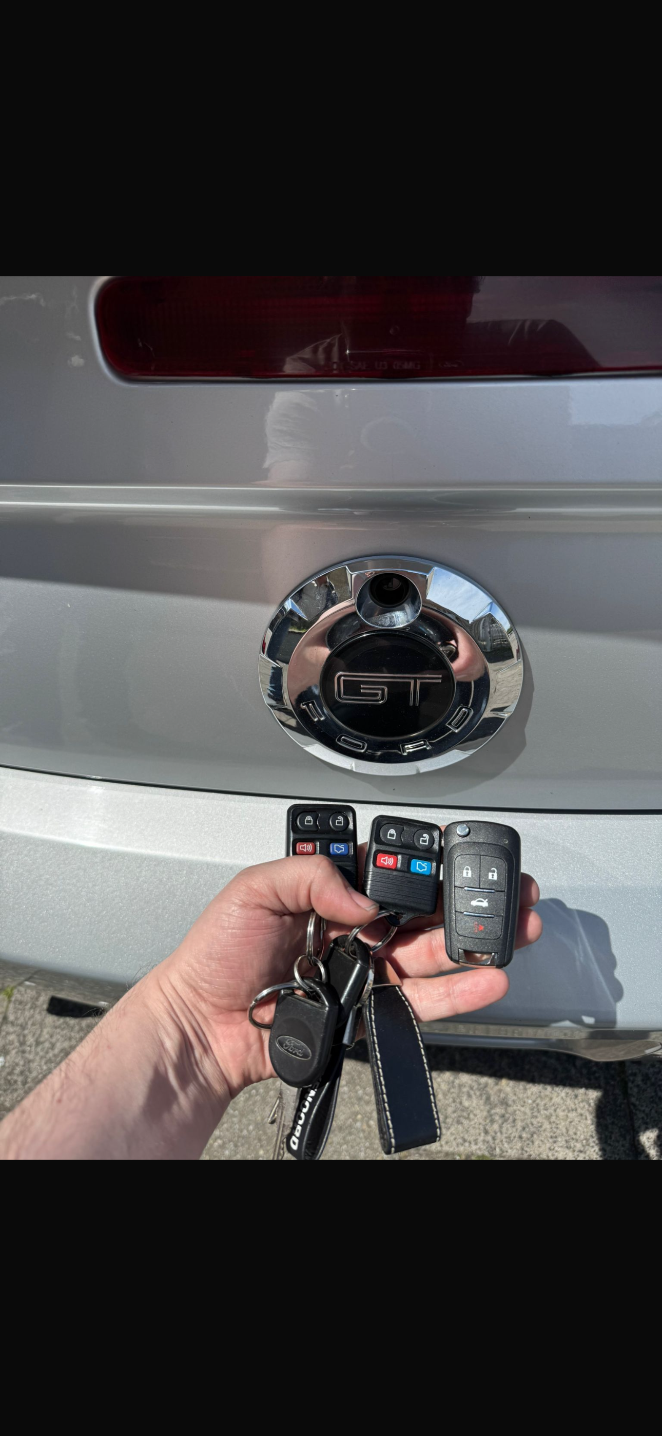 Ford GT sleutels bijmaken - AutoSleutel Leiden