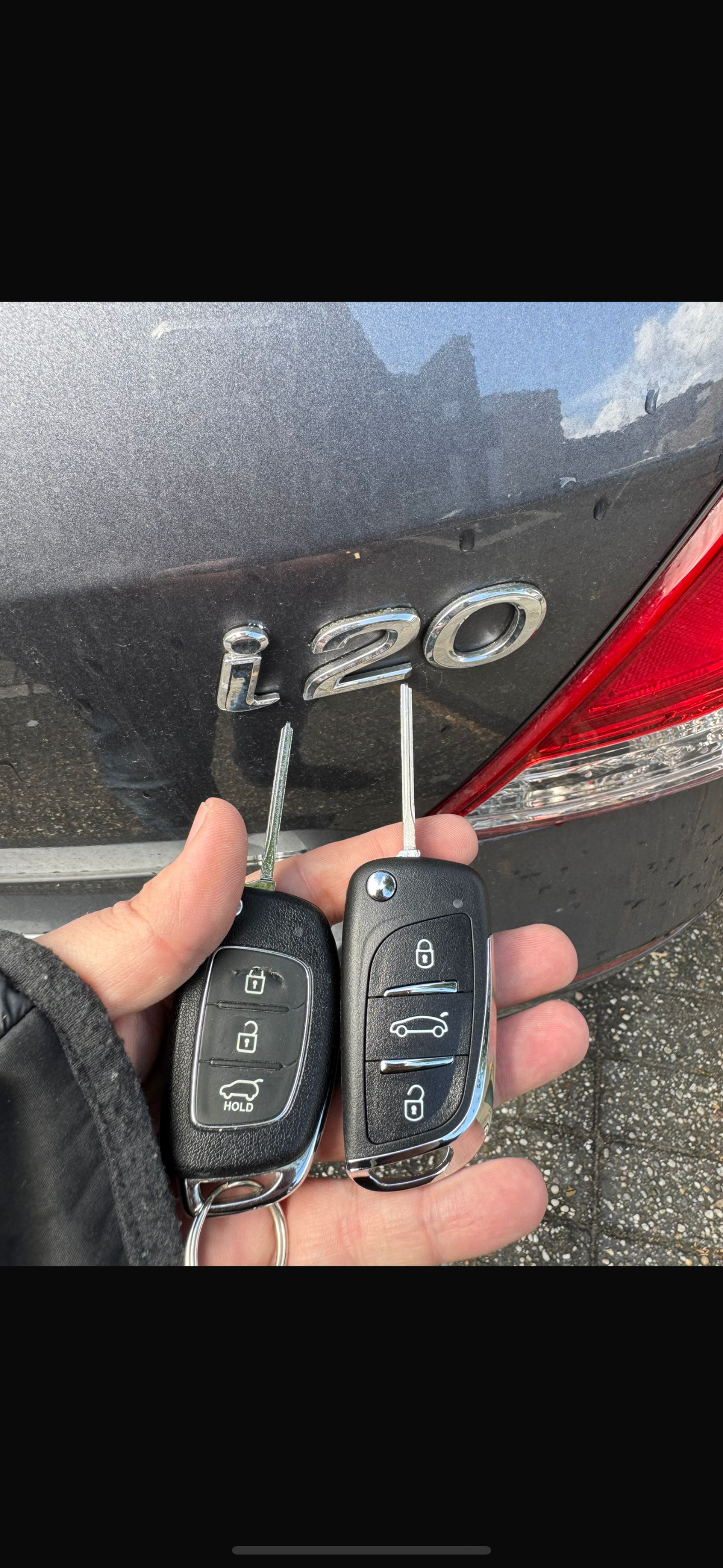 Hyundai i20 sleutels bijmaken - AutoSleutel Leiden