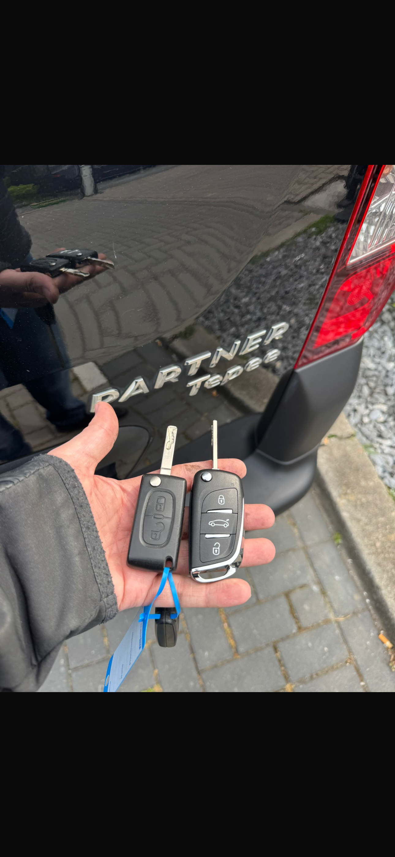 Peugeot Partner sleutels bijmaken - AutoSleutel Leiden