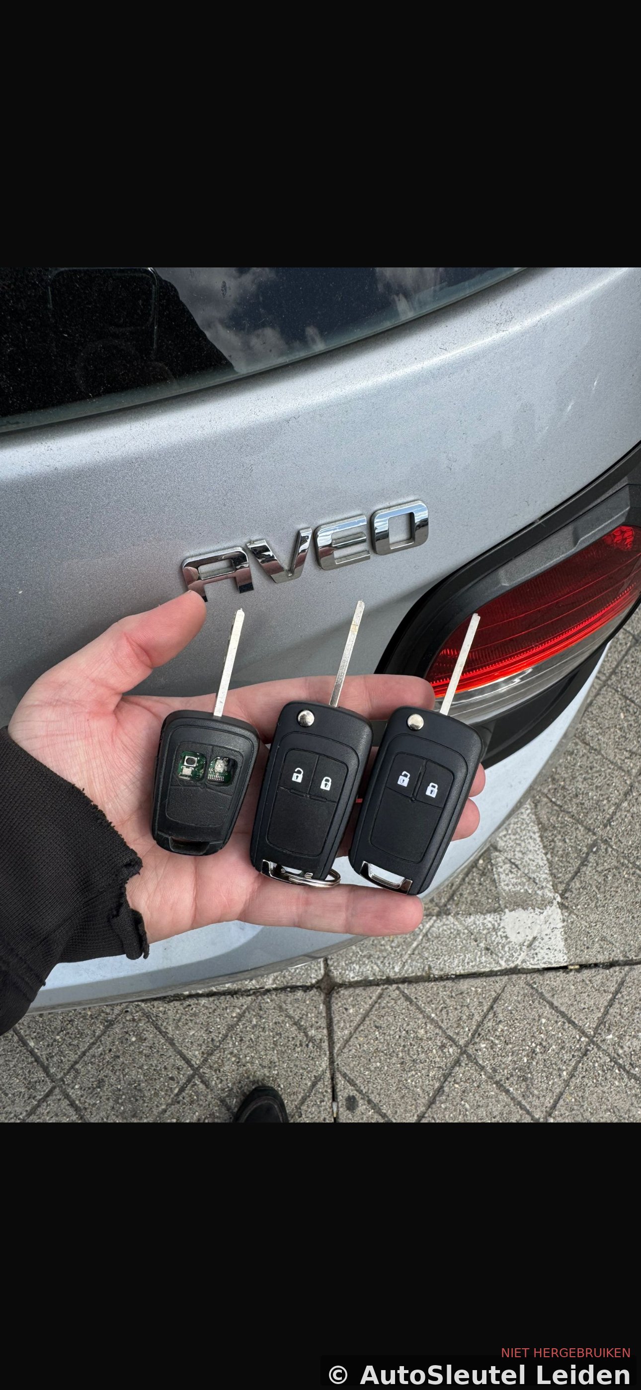 Chevrolet Aveo autosleutel bijmaken - AutoSleutel Leiden