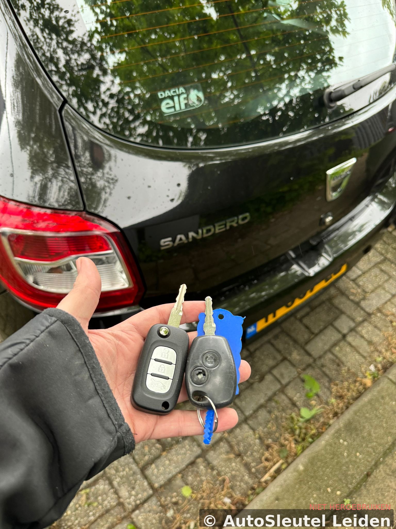 Dacia Sandero autosleutel bijmaken - AutoSleutel Leiden