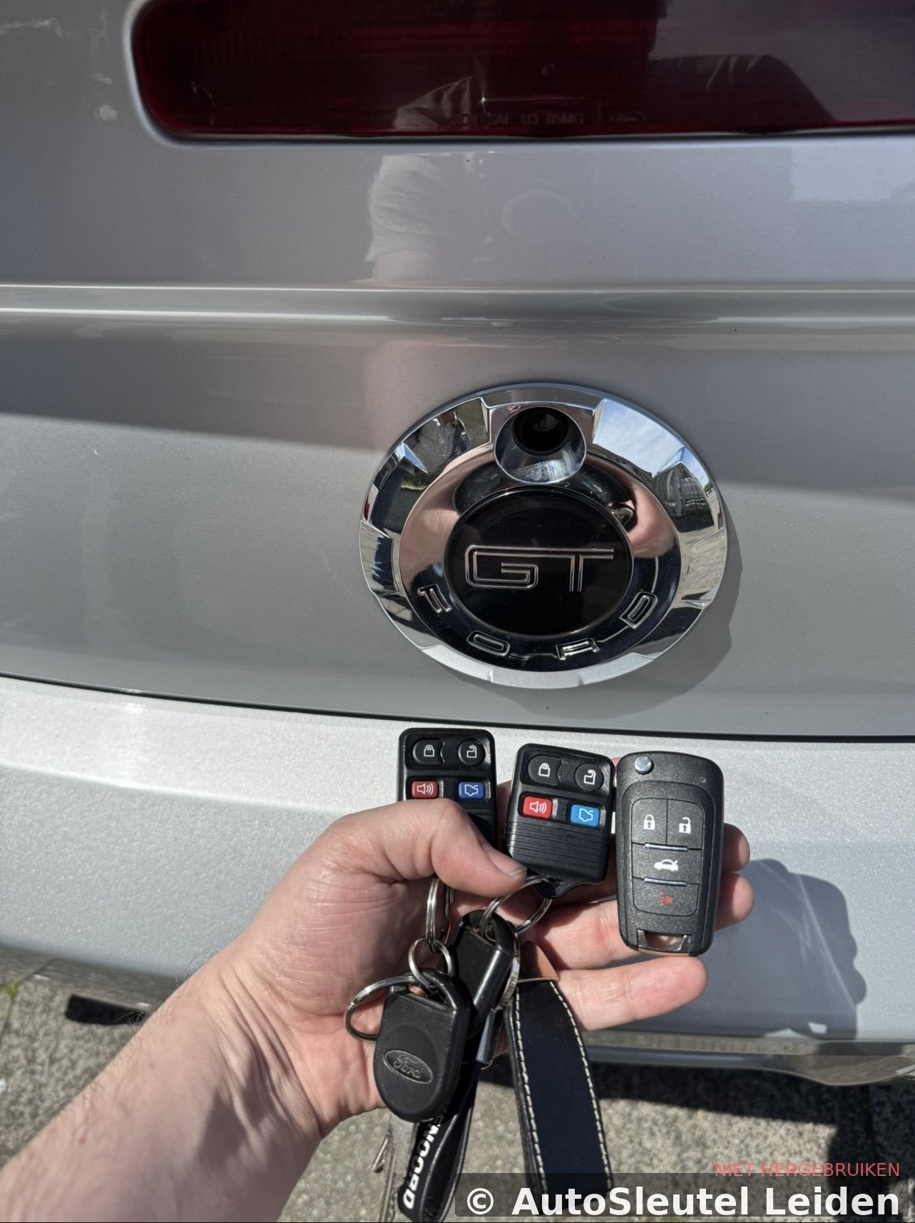 Ford GT autosleutel bijmaken - AutoSleutel Leiden