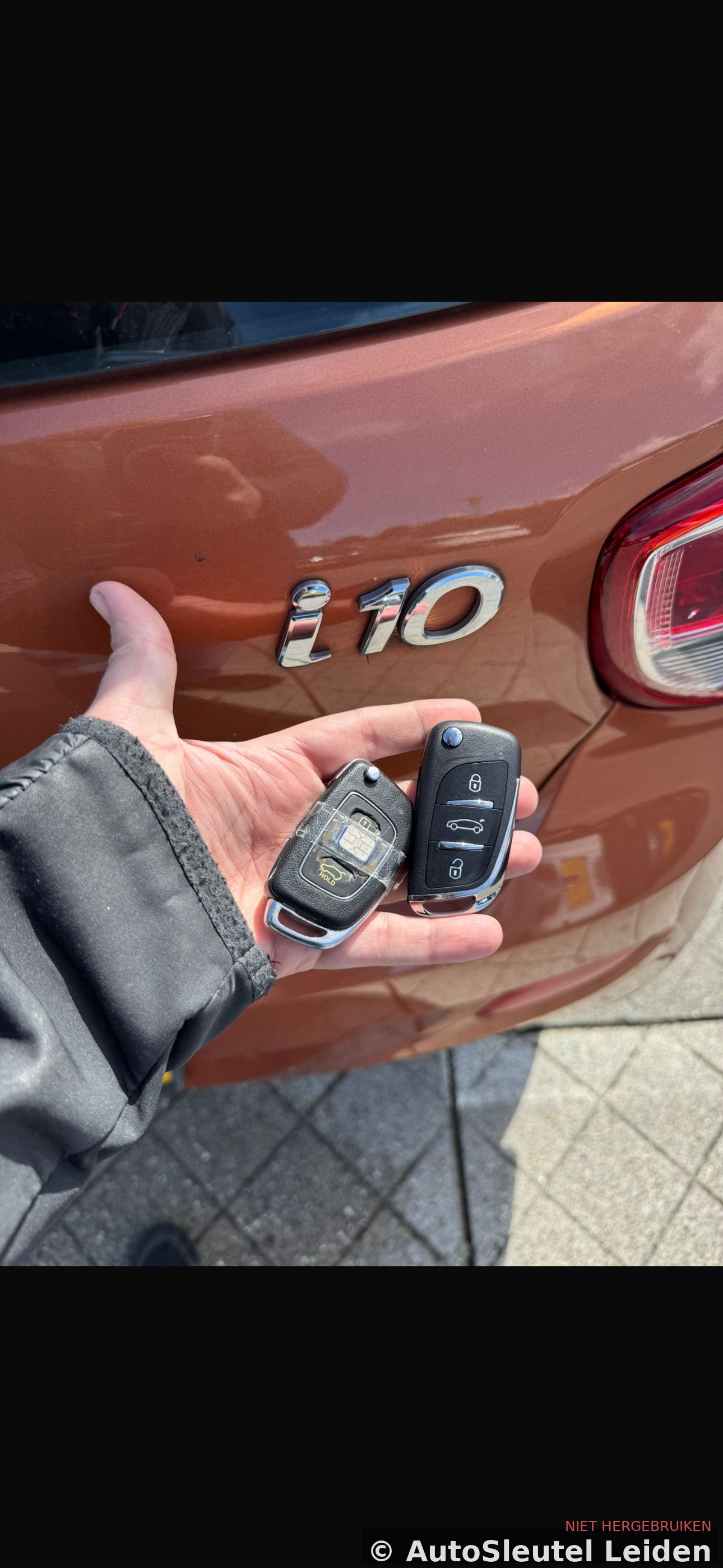 Hyundai i10 autosleutel bijmaken - AutoSleutel Leiden