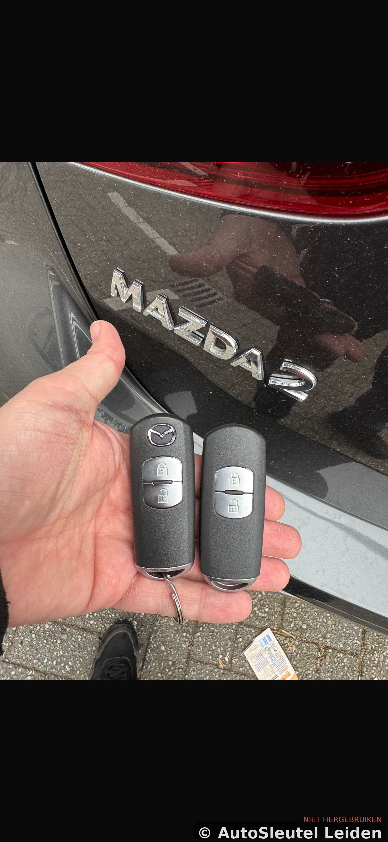 Mazda3 autosleutel bijmaken - AutoSleutel Leiden