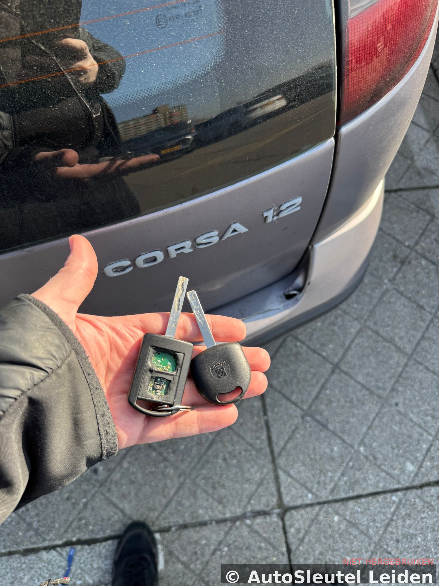 Opel Corsa autosleutel bijmaken - AutoSleutel Leiden