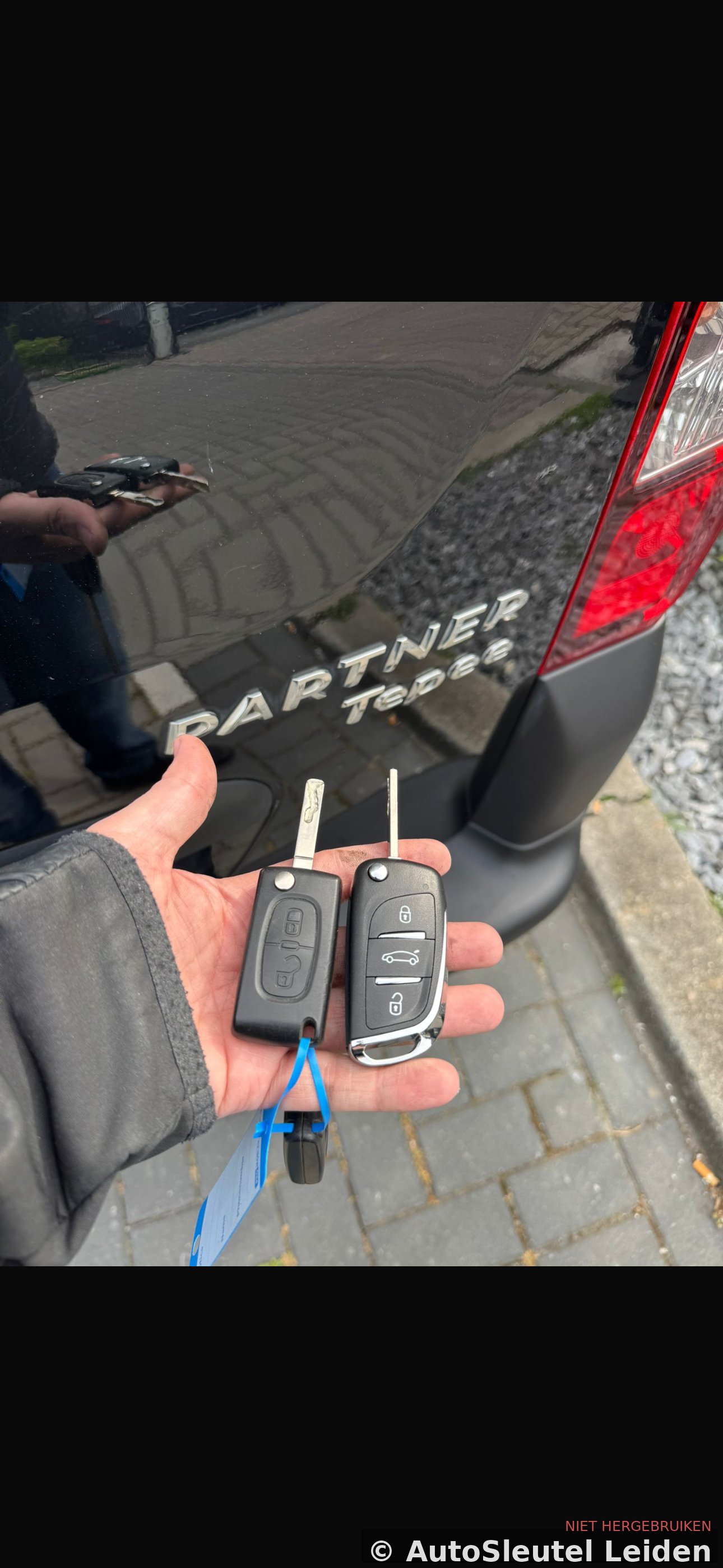 Peugeot Partner autosleutel bijmaken - AutoSleutel Leiden