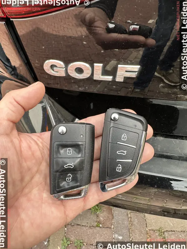 Volkswagen Golf autosleutel bijmaken - AutoSleutel Leiden