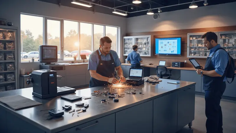 Automotive werkplaats - AutoSleutel Leiden