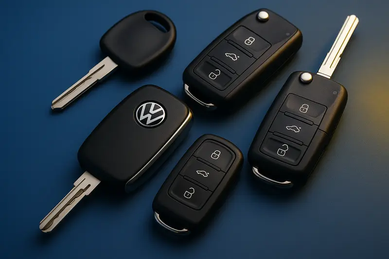 Volkswagen Sleutels Collectie - Kessy, Smart Key en Transponder Sleutels